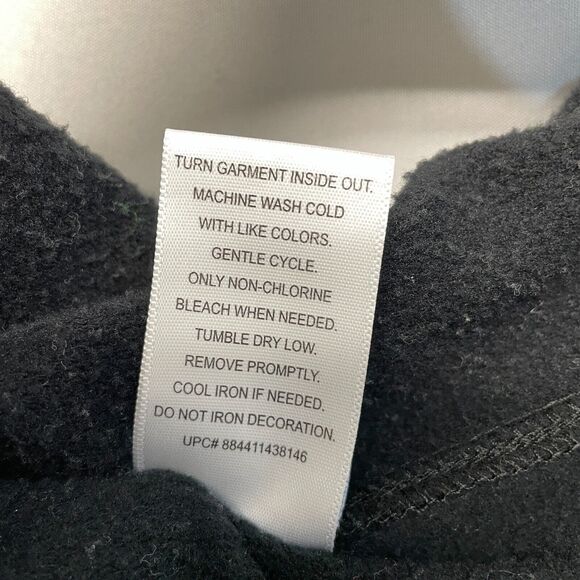 Disney Women Juniors Size XXL 2XL (19) Mickey Mouse Hoodie Sweatshirt M265 -24 - Picture 8 of 15